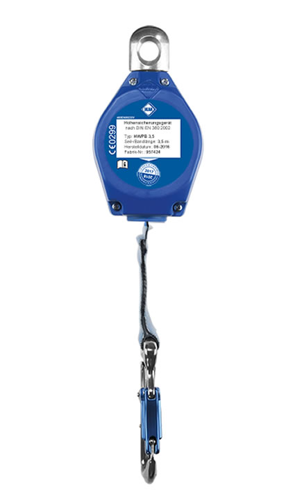 室內(nèi)攀巖離不開防墜器